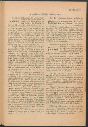 Página bibliográfica