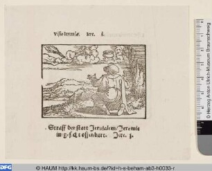 Jeremias Vision der Bestrafung Jerusalems
