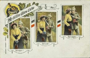 Artilleristen-Liebe - Ich kam! Ich sah! Ich siegte!