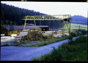 Thierbach: Sägerei