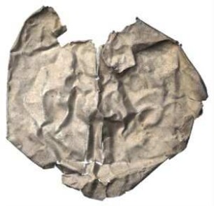 Fundmünze, Brakteat, 1230 - 1265?