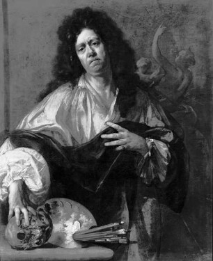 Selbstporträt von Gerard de Lairesse
