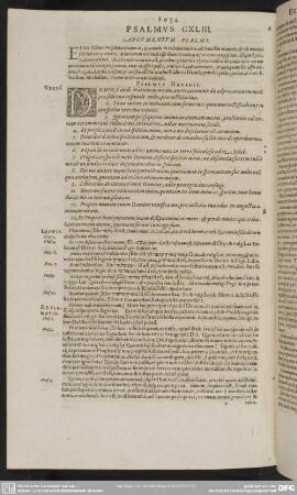 Psalmus CXLIII