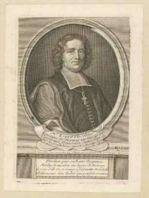 Bildnis des Esprit Fleschier