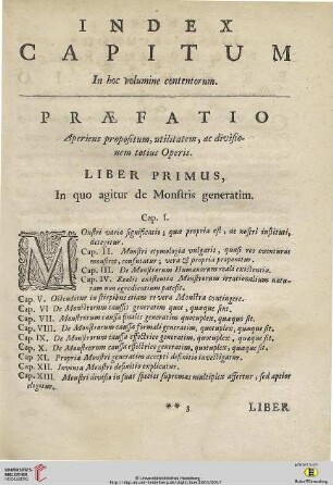 Index capitum in hoc volumine contentorum