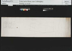 Grubenfeld von Zweig Fundgrube bei Wildenau (Schwarzenberg)