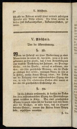 50-54, V. Abschnit.