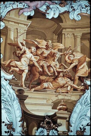 Vertreibung des Heliodor aus dem Tempel