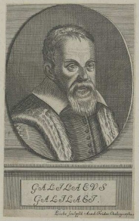Bildnis des Galilaeus Galilaei