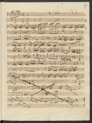 Allegro. Fragmente; pf; e-Moll; MWV U 11