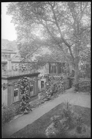 Meißen. Markt Nr. 10, In Herrmanns Garten