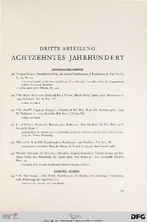 Dritte Abteilung (Nr. 388-638)