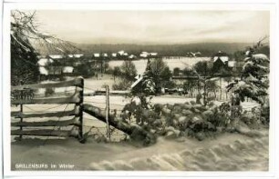 Grillenburg. Grillenburg im Winter