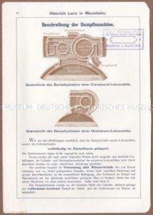 Dampfmaschine