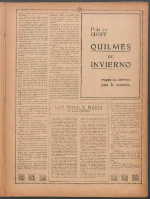 Las doce y media
