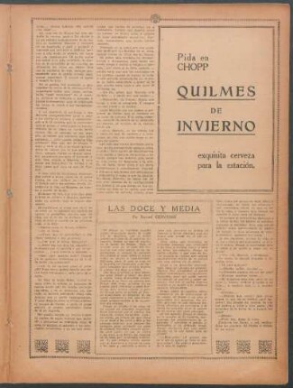 Las doce y media
