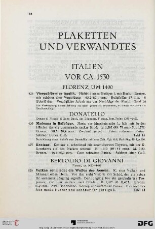 Italien (Nr. 425-493)