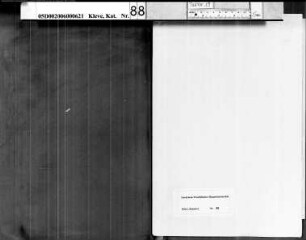 Amt Kleverhamm: Salmorth Register von Salmorth, verfertigt und gemessen durch C.F. Wittich