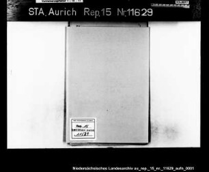 Die Regulierung der Jagdverhältnisse in der Herrlichkeit Lütetsburg