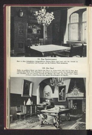 99. Das Speisezimmer