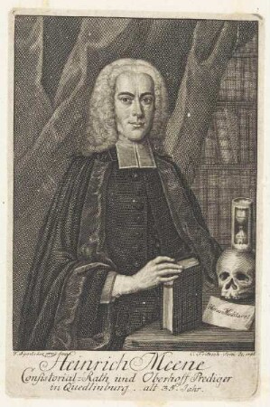 Bildnis des Heinrich Meene