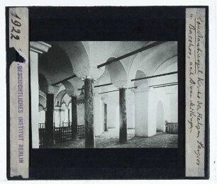 Istanbul, Hagioi Sergios und Bacchos (Küçük Ayasofya Camii) : Empore