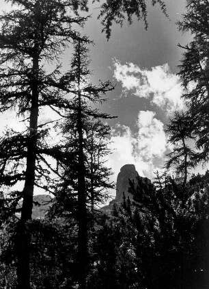 Österreich. Landschaftsaufnahme vom Tennengebirge in den Ostalpen