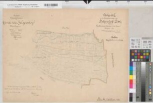 Helgersdorf (Netphen), Spezialteilung Helgersdorf, Urkarte I Helgersdorf Flur 1,2