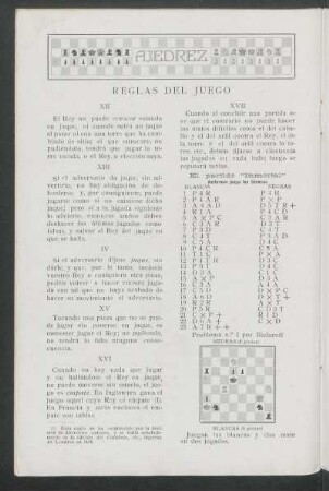 El partido "inmortal"