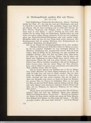 28. Stellungskämpfe zwischen Oise und Marne