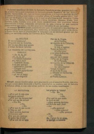 [Obras del maestro Bretón]
