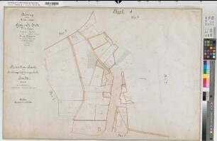 Ende (Herdecke), Hudebefreiung und Separation Ende, Bl.3 Brouillonkarte Flur 6