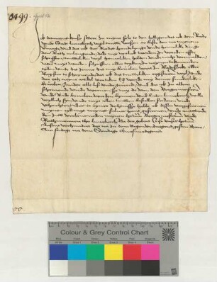 Diensteid des Schreibers Detmarus Krusze.