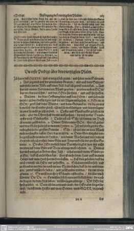 Die Predigten über den viertzigsten Psalm