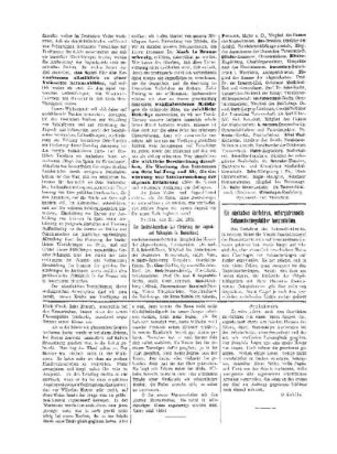 Feuilleton : Zu dem Kapitel der häuslichen Schularbeiten