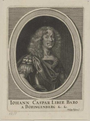 Bildnis des Iohann Caspar a Döringenberg