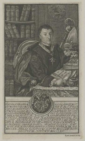 Bildnis des Martin Gerbert