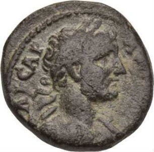 Hadrian (117-138 n. Chr.): Perge / Pamphylien, 117-138 n. Chr.