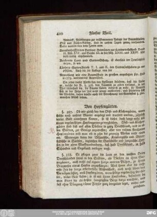 Von Hopfengärten.