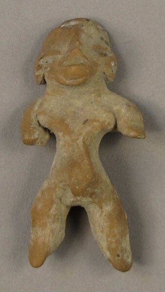 Figurine en argile