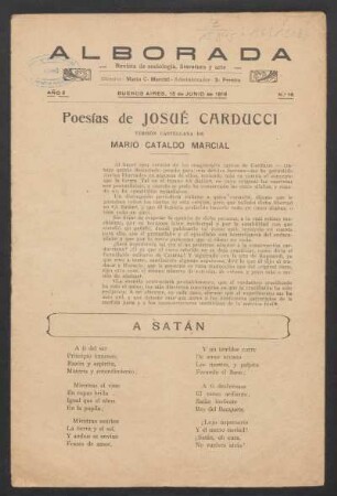 Poesías de Josué Carducci