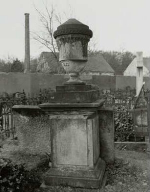 Grabmal für Pastor Ludwig Lickefett (+1787)
