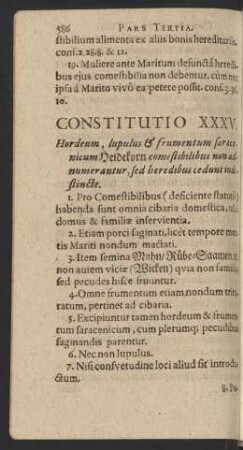 Constitutio XXXV.