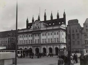 Rathaus, Rostock