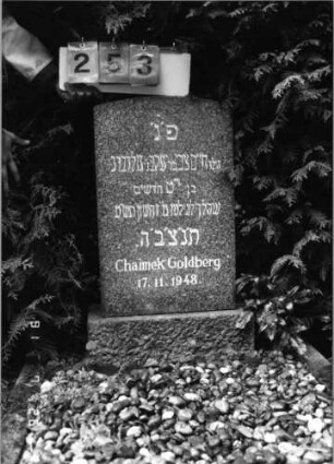 Grabstein 253