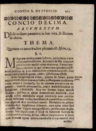 Concio Decima.