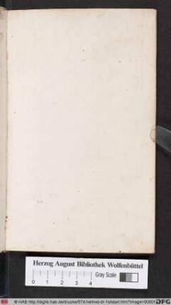 Helmstadienses Literæ : Ex Parvis Punctis. Helmstadienses Vocales Quinque Investigatæ