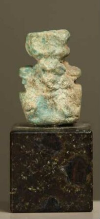 Figürchen des Schutzgottes Bes