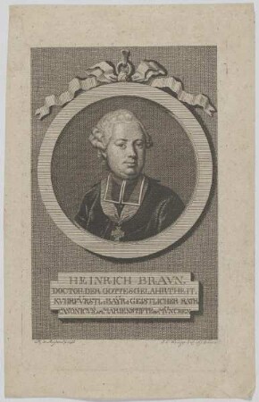 Bildnis des Heinrich Bravn