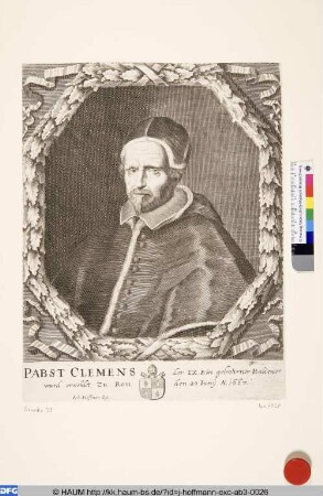 Papst Clemens IX.